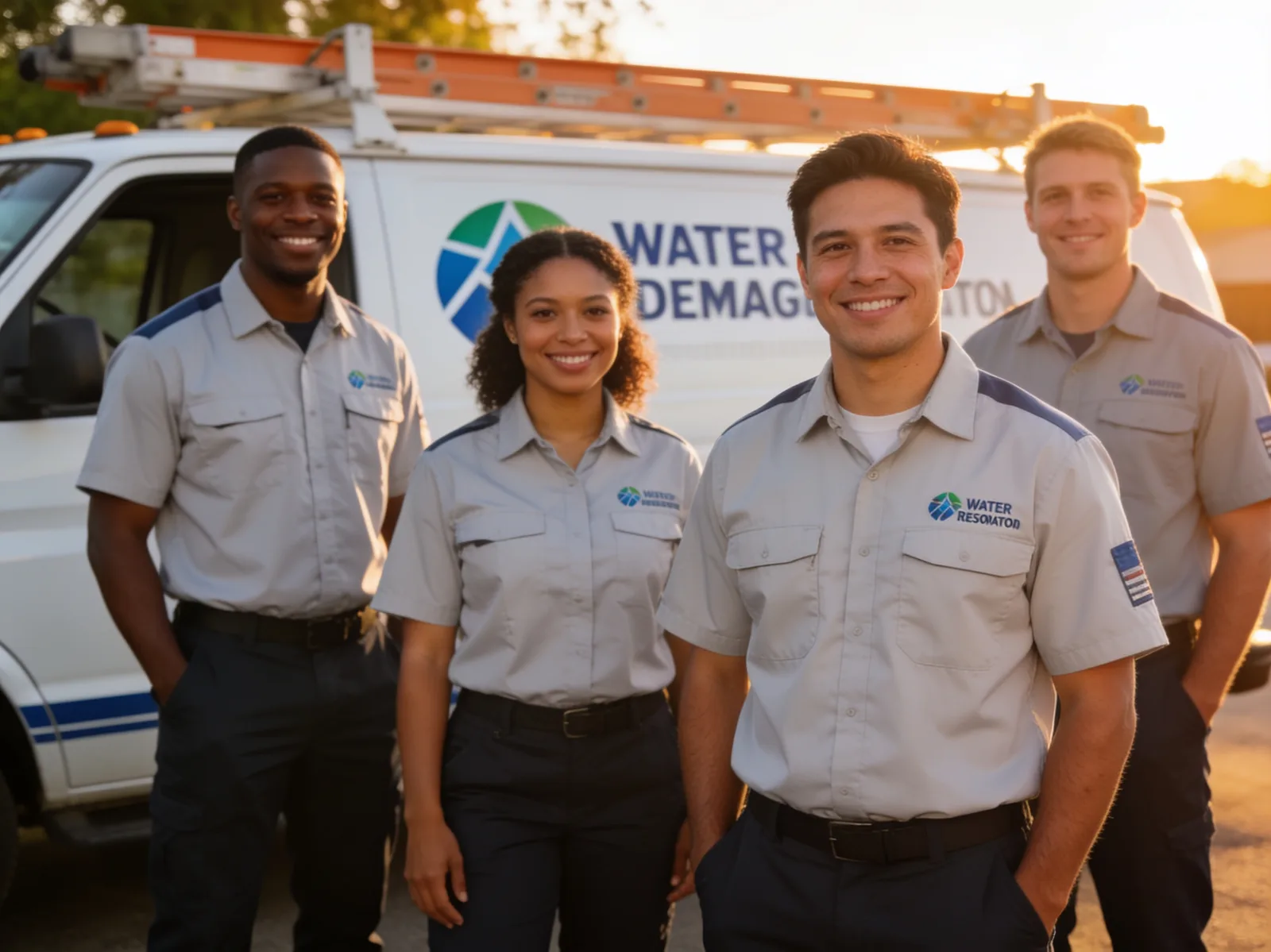 Water Damage Restoration company in Bay City, MI